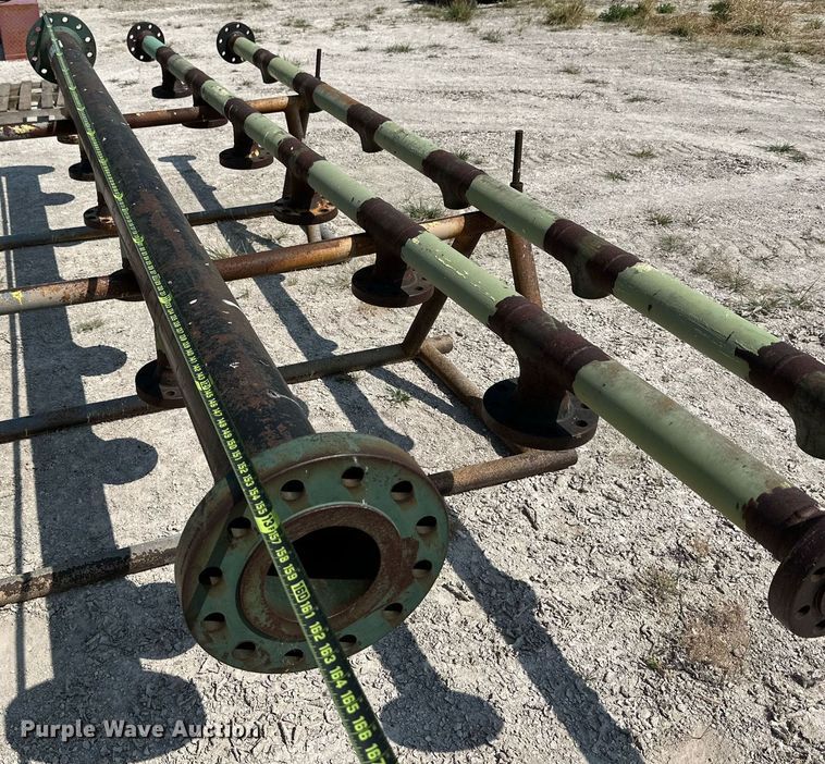 image for item DK2505 (3) flanged pipe manifolds