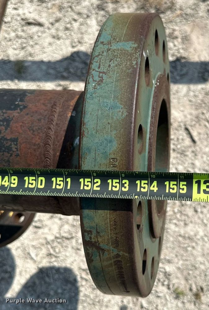 image for item DK2505 (3) flanged pipe manifolds