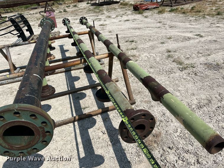 image for item DK2505 (3) flanged pipe manifolds