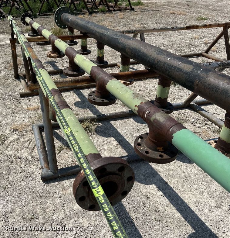 image for item DK2505 (3) flanged pipe manifolds