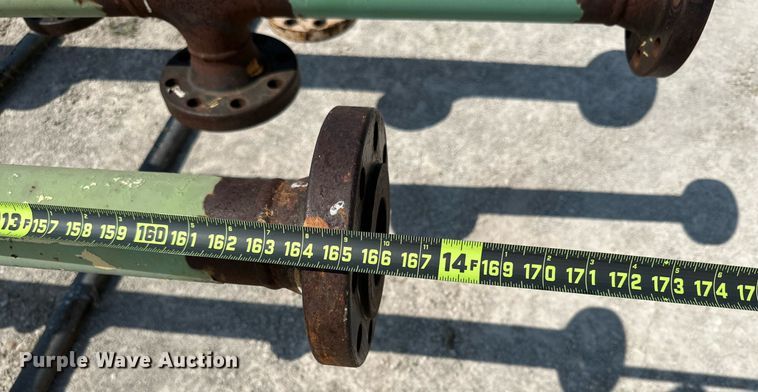 image for item DK2505 (3) flanged pipe manifolds