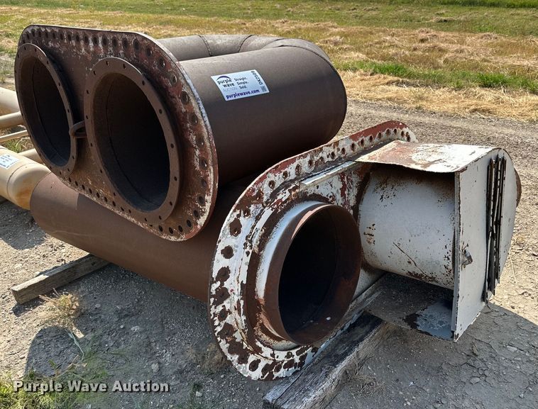 image for item DK2509 National Oilwell  16" fire tubes