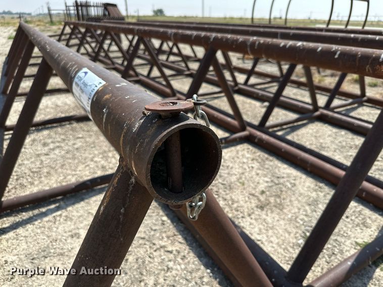 image for item DK2514 (4) pipe racks