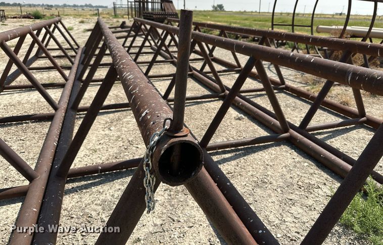 image for item DK2514 (4) pipe racks