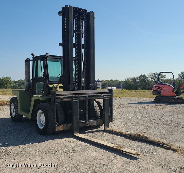 image for item DK4078 Clark C500Y300PK  forklift