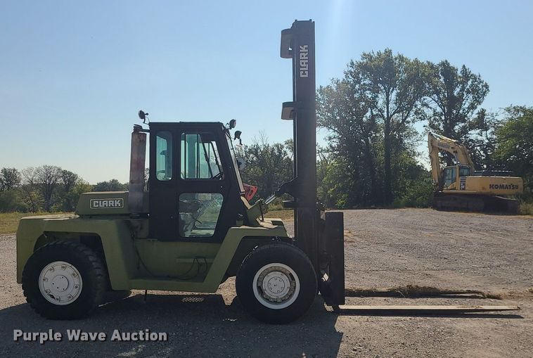 image for item DK4078 Clark C500Y300PK  forklift