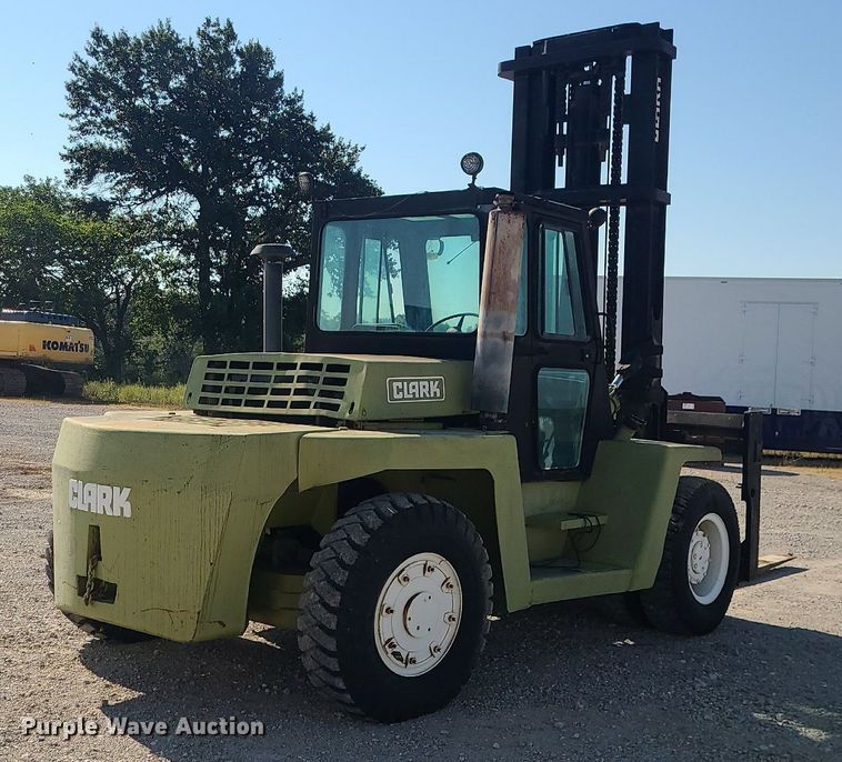 image for item DK4078 Clark C500Y300PK  forklift