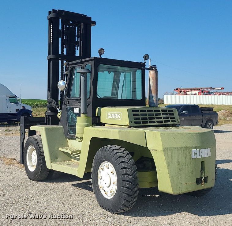 image for item DK4078 Clark C500Y300PK  forklift
