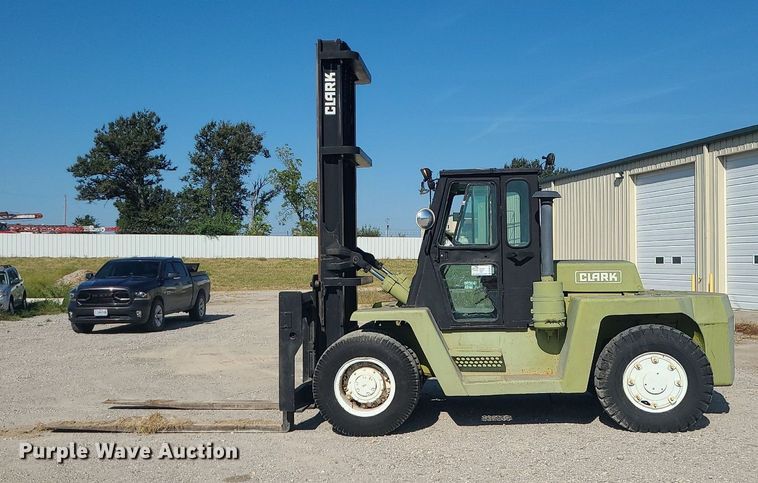 image for item DK4078 Clark C500Y300PK  forklift