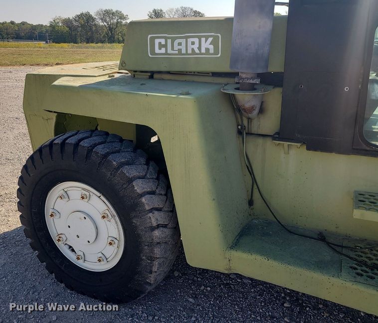 image for item DK4078 Clark C500Y300PK  forklift