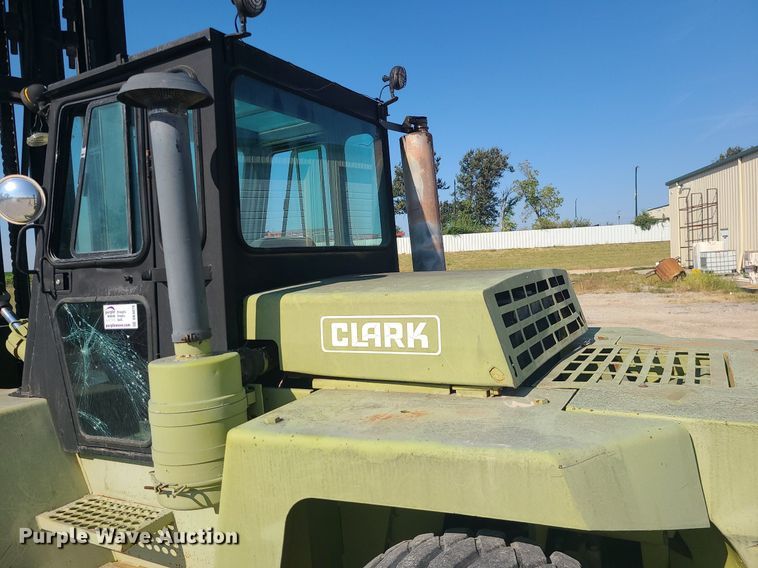 image for item DK4078 Clark C500Y300PK  forklift