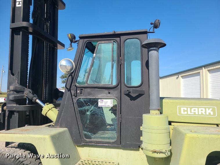 image for item DK4078 Clark C500Y300PK  forklift