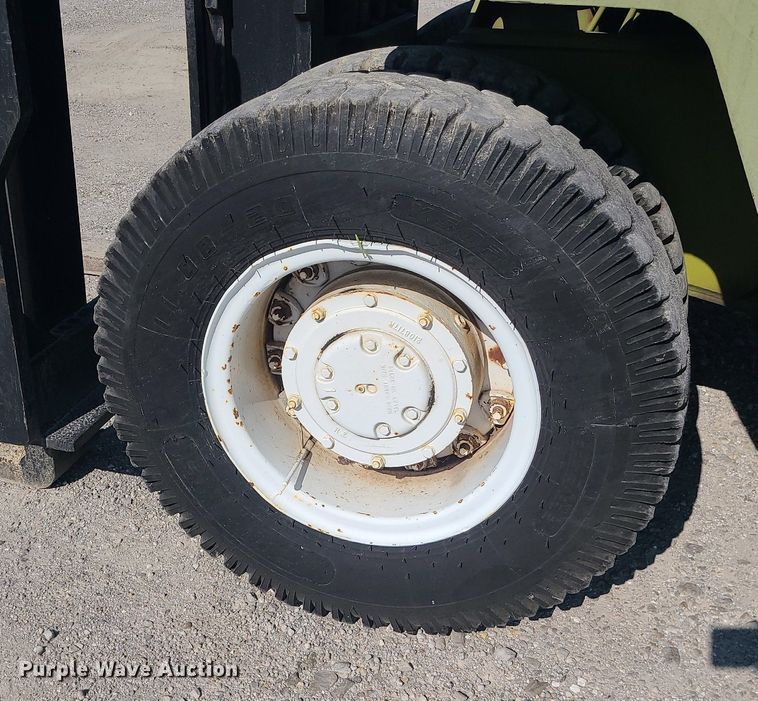 image for item DK4078 Clark C500Y300PK  forklift