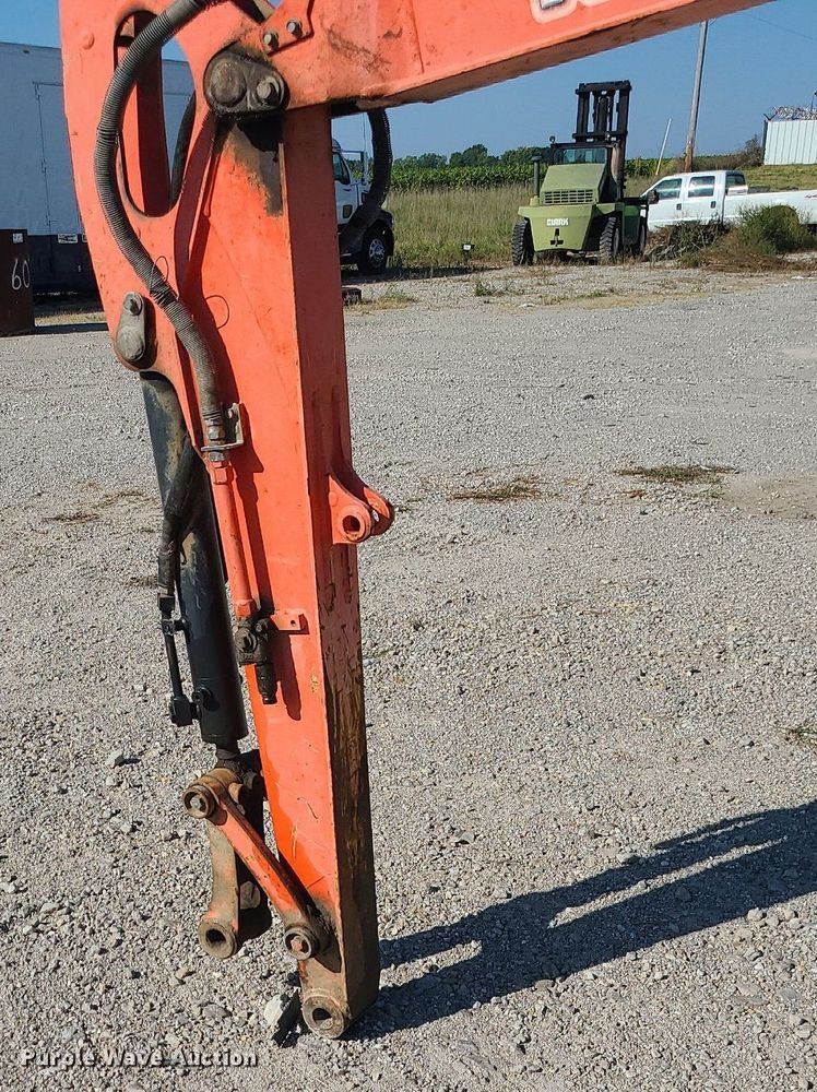 image for item DK4084 2014 Kubota KX040-4R1A  mini excavator