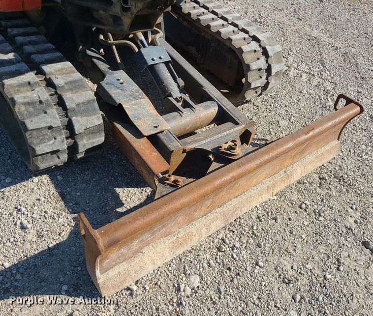 image for item DK4084 2014 Kubota KX040-4R1A  mini excavator