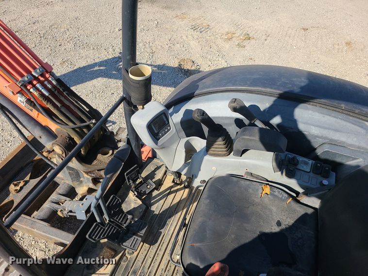 image for item DK4084 2014 Kubota KX040-4R1A  mini excavator