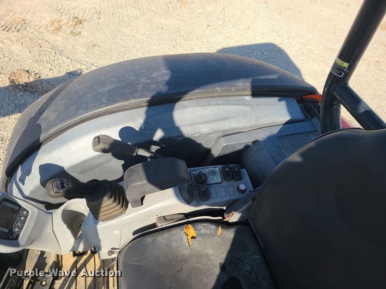 image for item DK4084 2014 Kubota KX040-4R1A  mini excavator