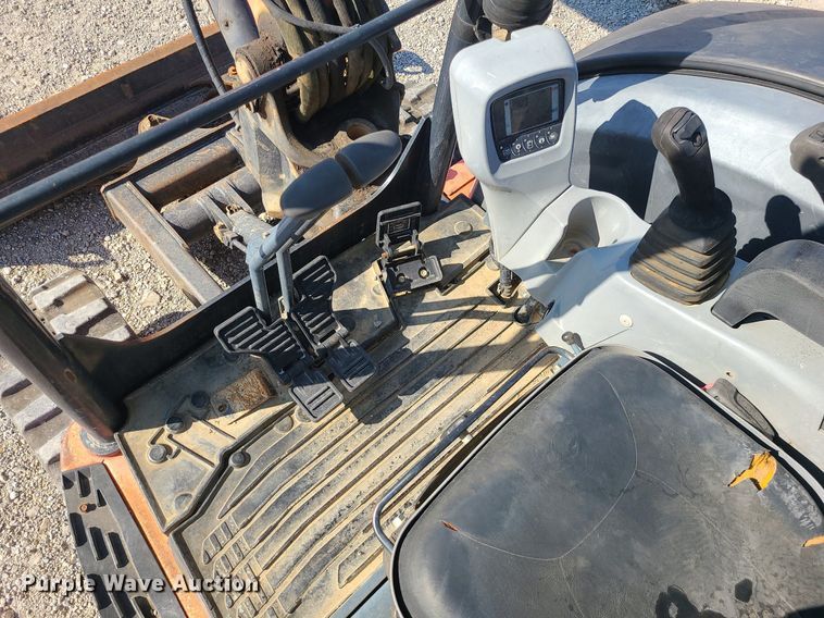 image for item DK4084 2014 Kubota KX040-4R1A  mini excavator