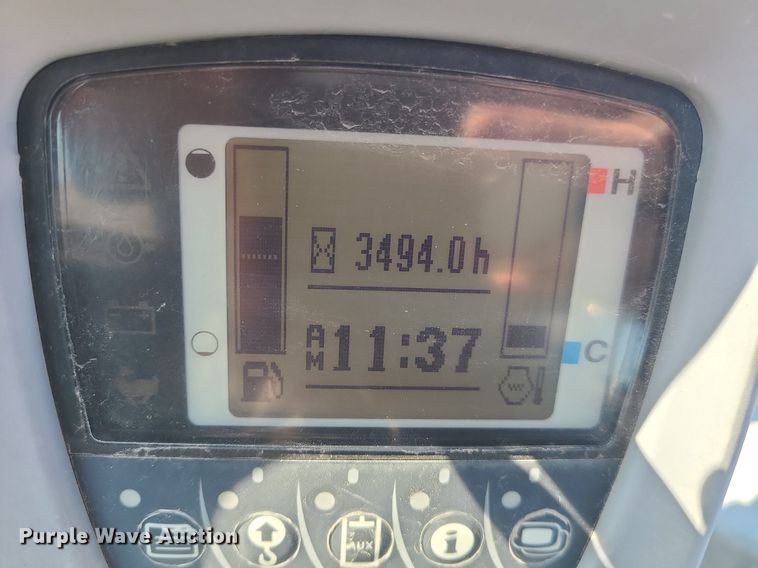 image for item DK4084 2014 Kubota KX040-4R1A  mini excavator