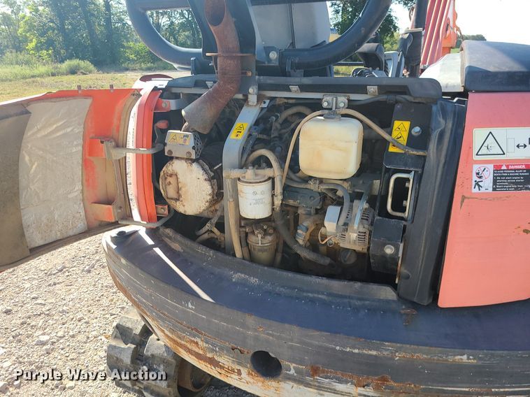 image for item DK4084 2014 Kubota KX040-4R1A  mini excavator