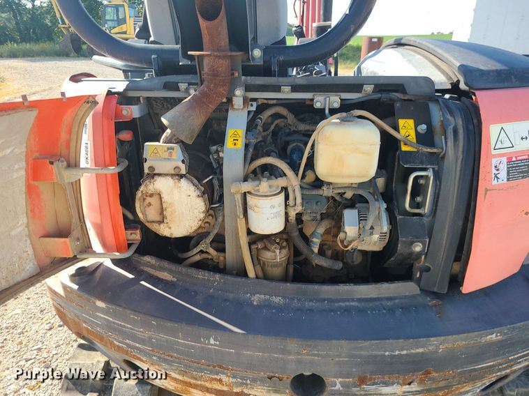 image for item DK4084 2014 Kubota KX040-4R1A  mini excavator