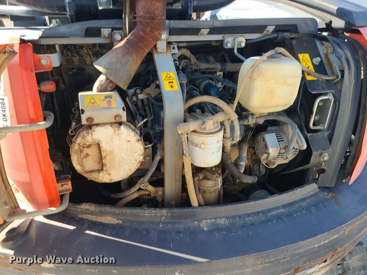 image for item DK4084 2014 Kubota KX040-4R1A  mini excavator