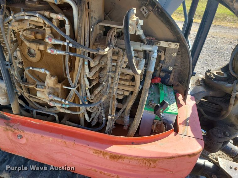 image for item DK4084 2014 Kubota KX040-4R1A  mini excavator