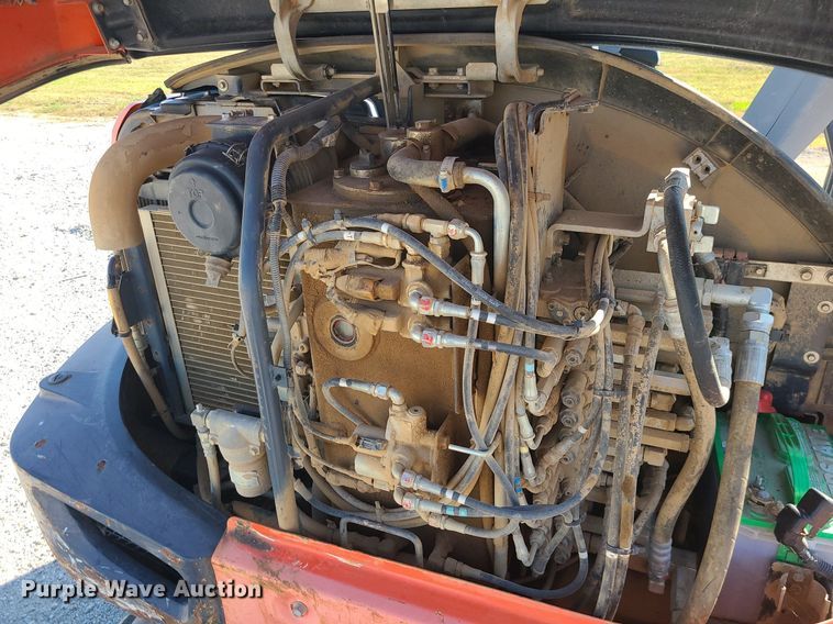 image for item DK4084 2014 Kubota KX040-4R1A  mini excavator