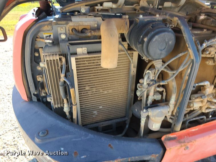 image for item DK4084 2014 Kubota KX040-4R1A  mini excavator