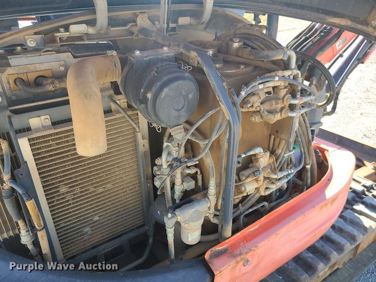 image for item DK4084 2014 Kubota KX040-4R1A  mini excavator