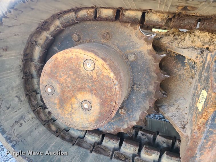 image for item DK4084 2014 Kubota KX040-4R1A  mini excavator