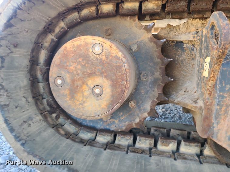 image for item DK4084 2014 Kubota KX040-4R1A  mini excavator