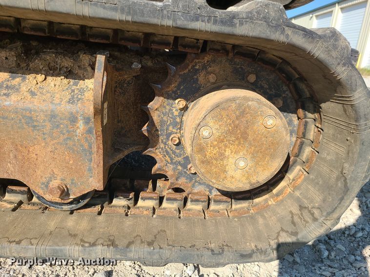 image for item DK4084 2014 Kubota KX040-4R1A  mini excavator