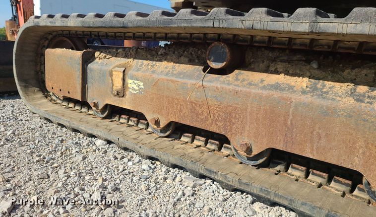 image for item DK4084 2014 Kubota KX040-4R1A  mini excavator