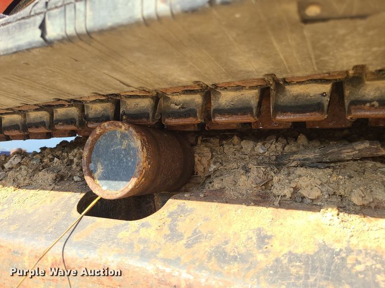 image for item DK4084 2014 Kubota KX040-4R1A  mini excavator