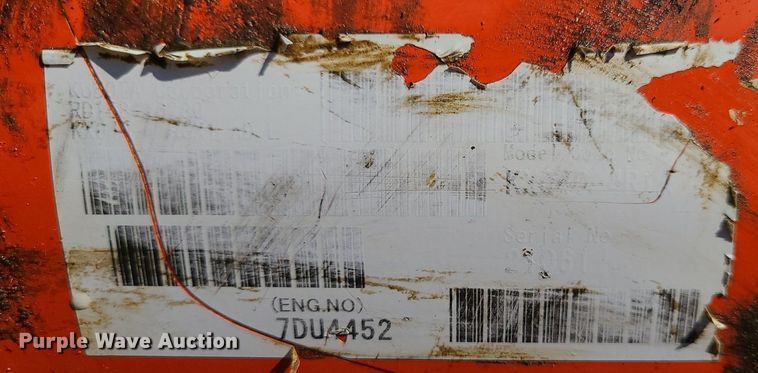 image for item DK4084 2014 Kubota KX040-4R1A  mini excavator