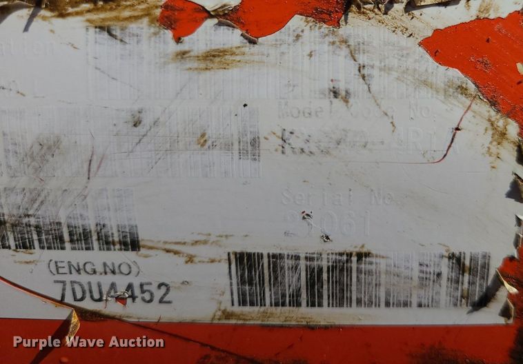 image for item DK4084 2014 Kubota KX040-4R1A  mini excavator