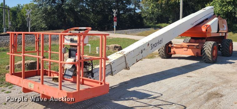 image for item DK4085 Snorkel TB 80FADZ  boom lift