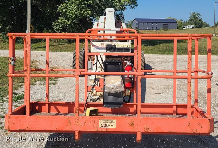 image for item DK4085 Snorkel TB 80FADZ  boom lift