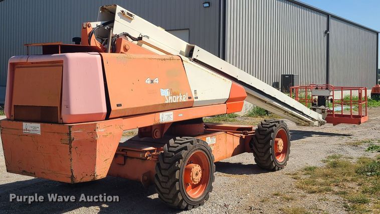 image for item DK4085 Snorkel TB 80FADZ  boom lift