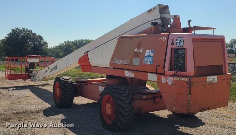image for item DK4085 Snorkel TB 80FADZ  boom lift