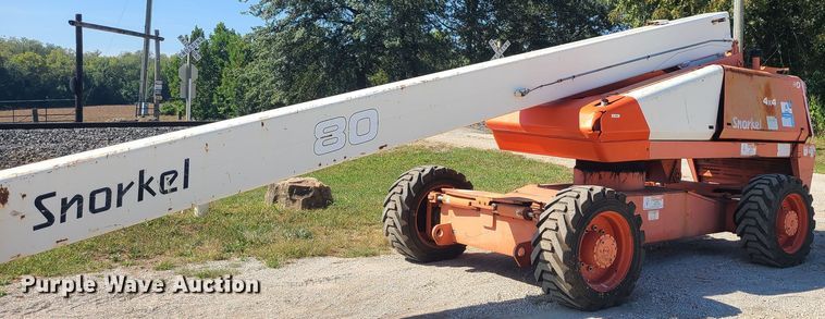 image for item DK4085 Snorkel TB 80FADZ  boom lift