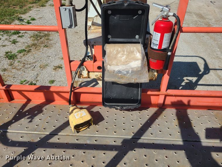 image for item DK4085 Snorkel TB 80FADZ  boom lift