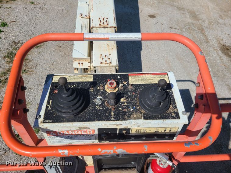 image for item DK4085 Snorkel TB 80FADZ  boom lift