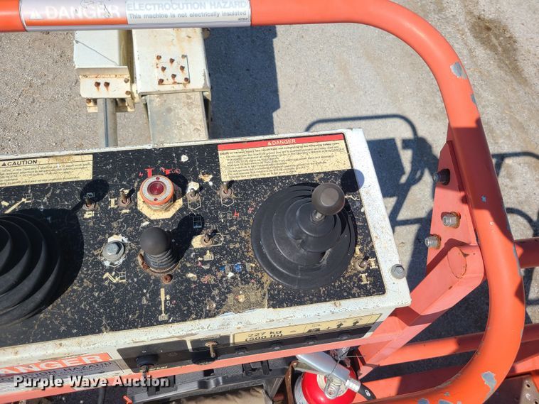 image for item DK4085 Snorkel TB 80FADZ  boom lift