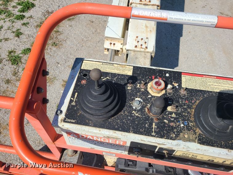 image for item DK4085 Snorkel TB 80FADZ  boom lift