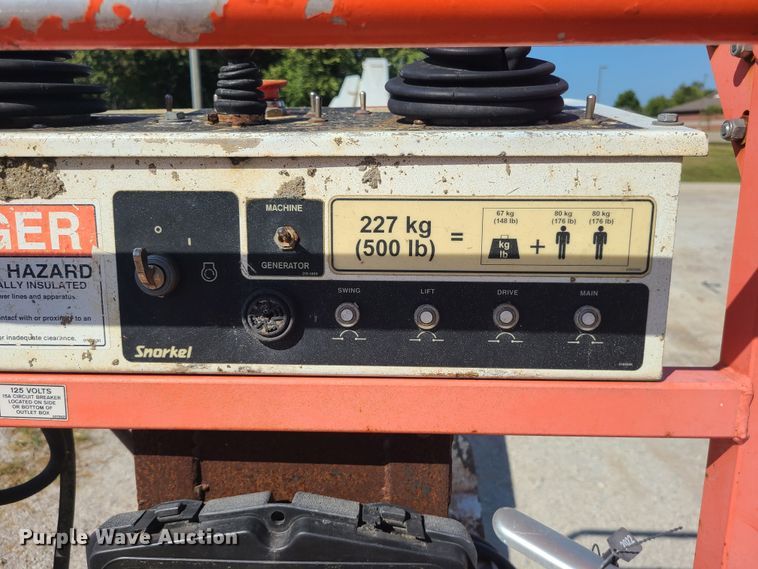 image for item DK4085 Snorkel TB 80FADZ  boom lift