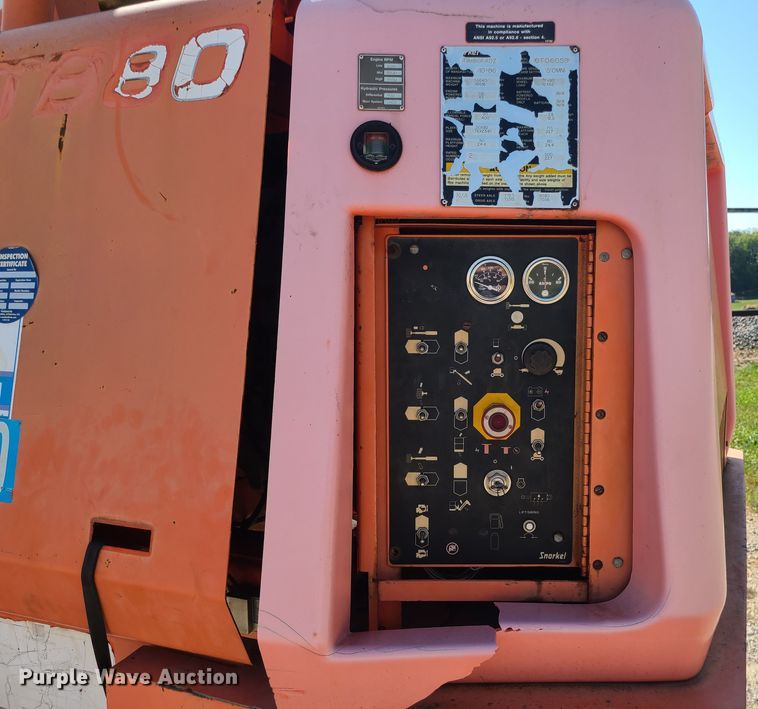 image for item DK4085 Snorkel TB 80FADZ  boom lift