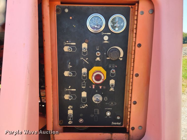 image for item DK4085 Snorkel TB 80FADZ  boom lift