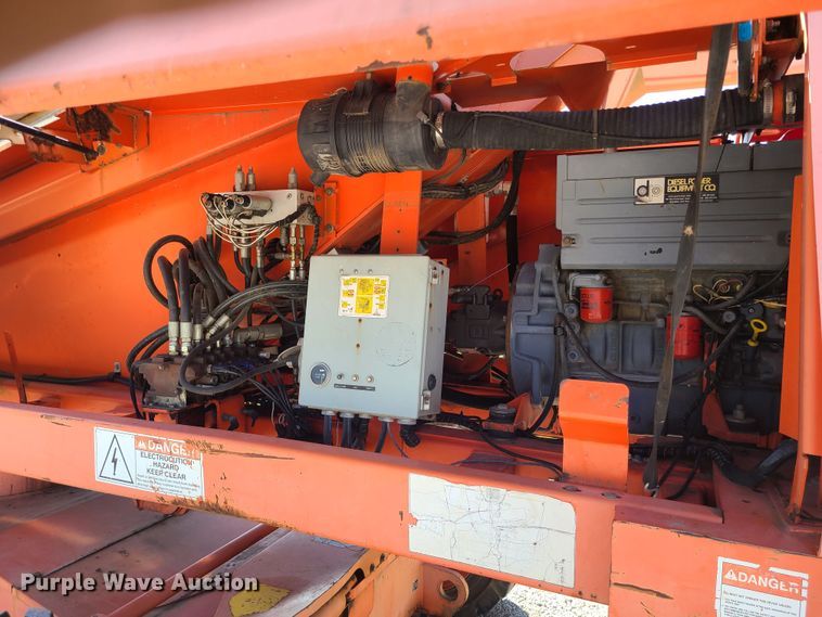 image for item DK4085 Snorkel TB 80FADZ  boom lift